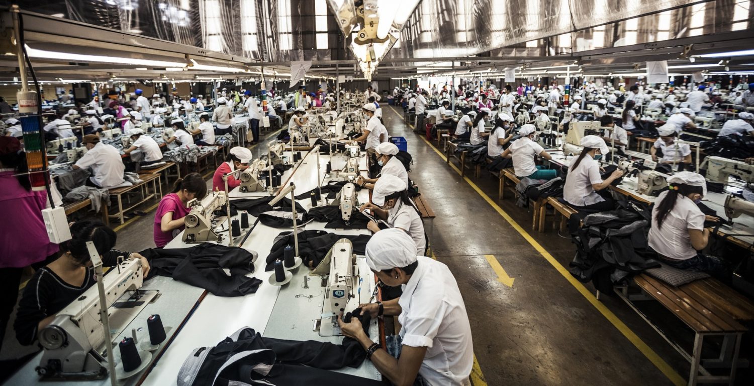 Garment factory